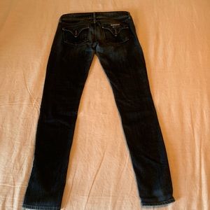 Hudson 27 Collin Flap skinny jeans